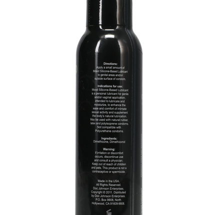 Mood Silicone Lubricant 4oz