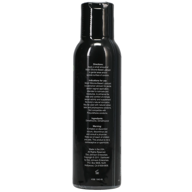 Mood Silicone Lubricant 4oz