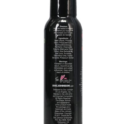 Mood Sensitive Water Based Lubricant 4oz