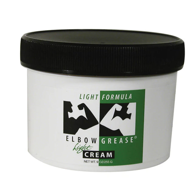 Elbow Grease Oil Cream Lubricant Light 9oz