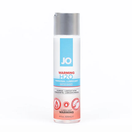 JO H2O Warming Water-Based Lubricant