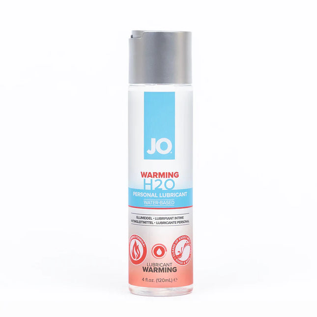 JO H2O Warming Water-Based Lubricant