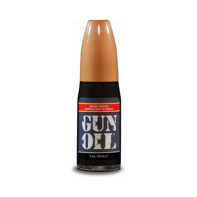 Gun Oil Silicone Lubricant