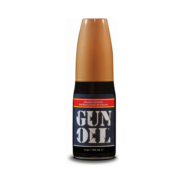 Gun Oil Silicone Lubricant