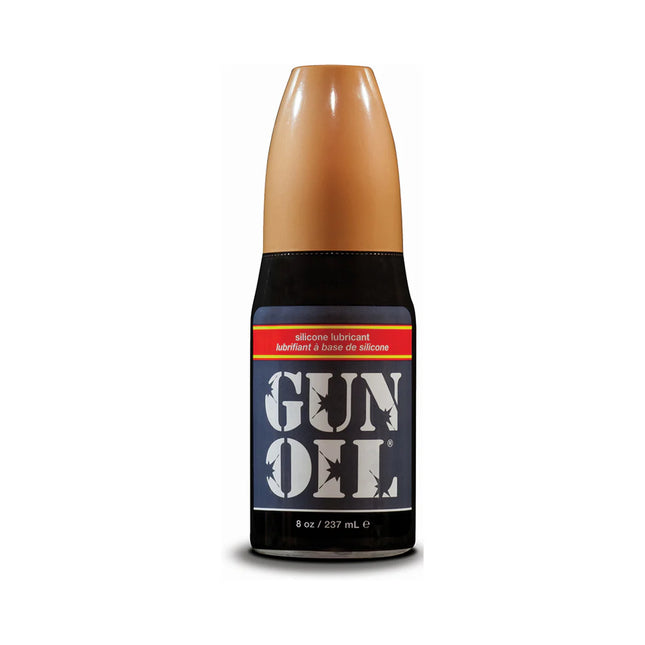 Gun Oil Silicone Lubricant