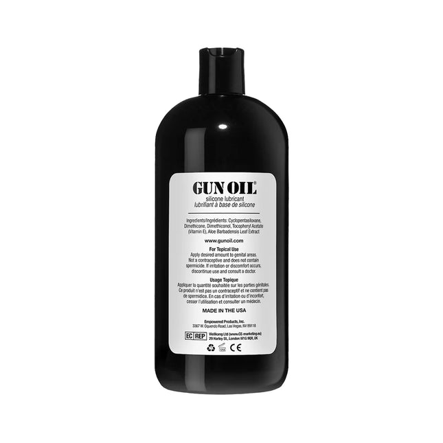 Gun Oil Silicone Lubricant