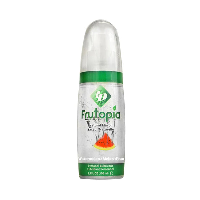 ID Frutopia Water Based Flavored Lubricant - 3.4oz