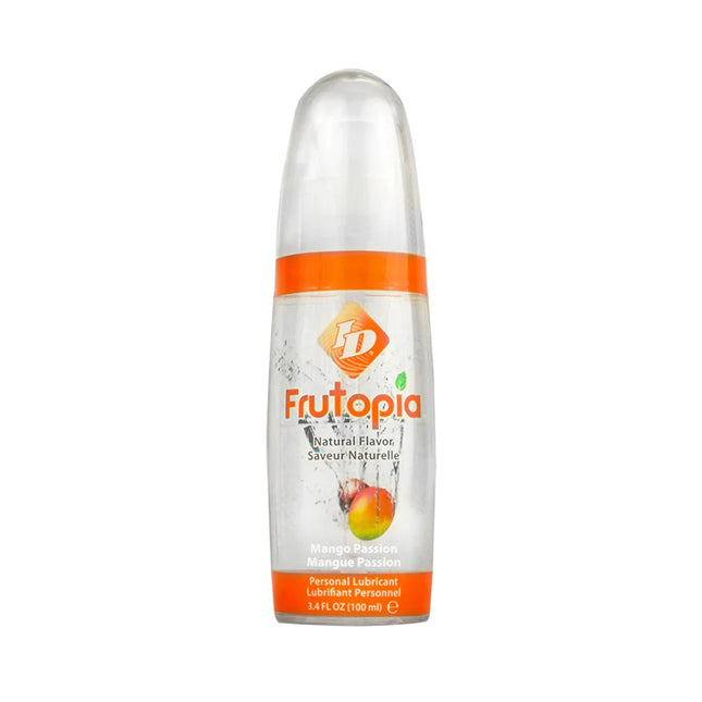 ID Frutopia Water Based Flavored Lubricant - 3.4oz