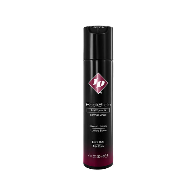 ID BackSlide Silicone Anal Lubricant