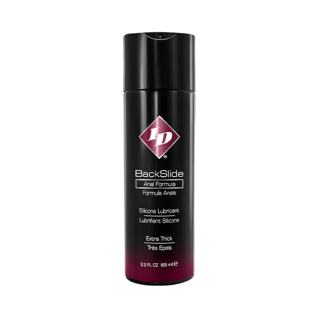 ID BackSlide Silicone Anal Lubricant