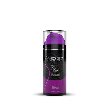 Wicked Toy Love Water-Based Lubricant Gel for Toys