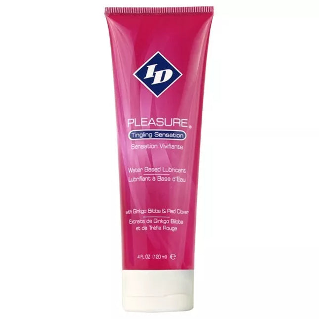 ID Pleasure Water Based Tingling Lubricant