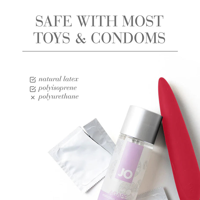 JO Agape Warming Water-Based Lubricant