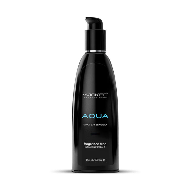 Wicked Aqua Water-Based Lubricant