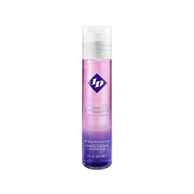 ID Pleasure Water Based Tingling Lubricant