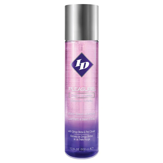 ID Pleasure Water Based Tingling Lubricant