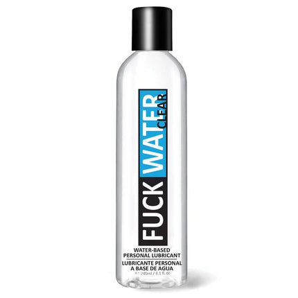 Fuck Water Clear Water Based Lubricant
