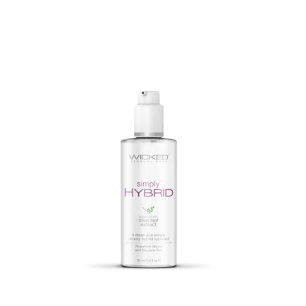 Wicked Simply Hybrid Lubricant with Olive Leaf Extract