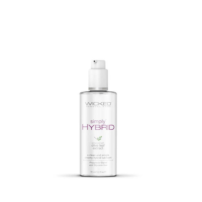 Wicked Simply Hybrid Lubricant with Olive Leaf Extract