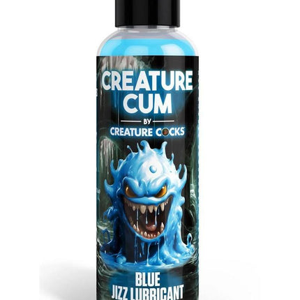 Creature Cum Blue Unscented Jizz Water Based Lubricant