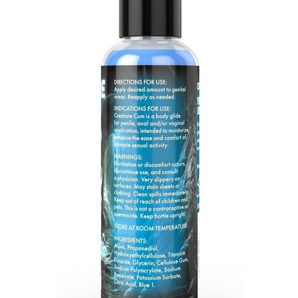 Creature Cum Blue Unscented Jizz Water Based Lubricant