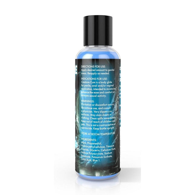 Creature Cum Blue Unscented Jizz Water Based Lubricant