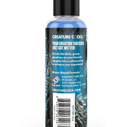 Creature Cum Blue Unscented Jizz Water Based Lubricant