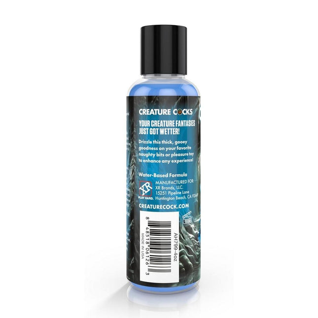Creature Cum Blue Unscented Jizz Water Based Lubricant