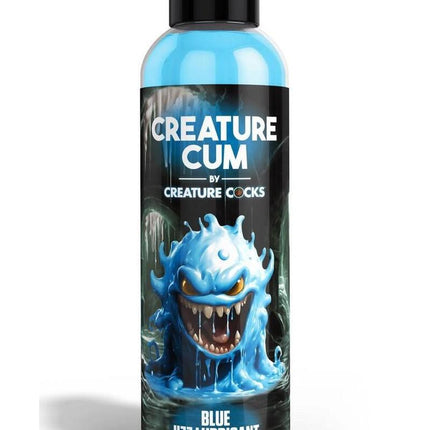Creature Cum Blue Unscented Jizz Water Based Lubricant