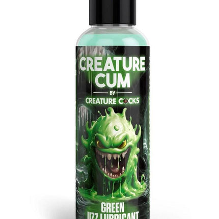 Creature Cum Green Unscented Jizz Water Based Lubricant