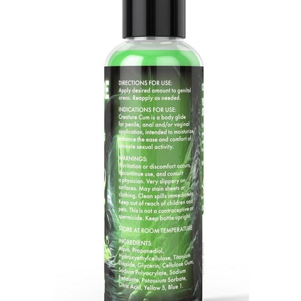 Creature Cum Green Unscented Jizz Water Based Lubricant