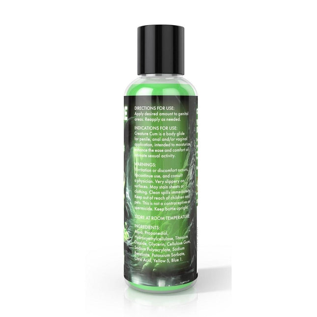 Creature Cum Green Unscented Jizz Water Based Lubricant