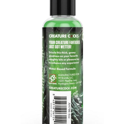 Creature Cum Green Unscented Jizz Water Based Lubricant