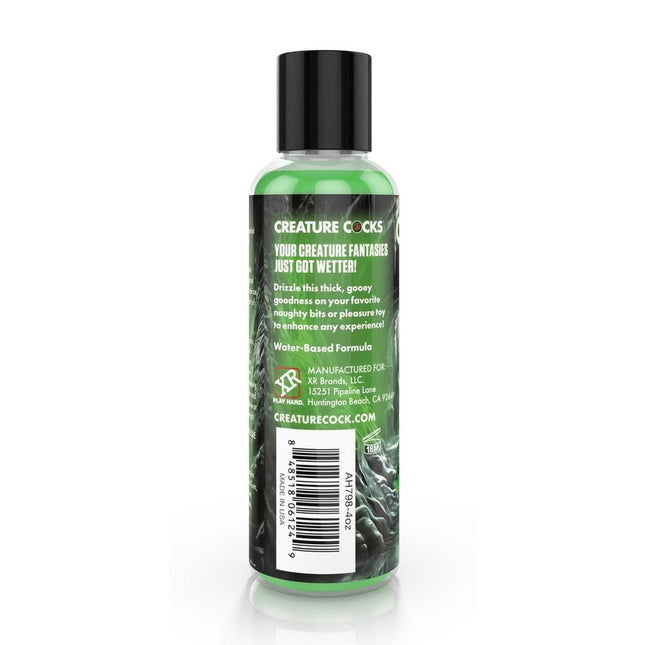 Creature Cum Green Unscented Jizz Water Based Lubricant