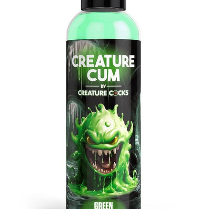 Creature Cum Green Unscented Jizz Water Based Lubricant