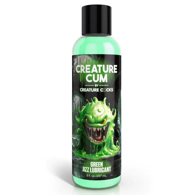 Creature Cum Green Unscented Jizz Water Based Lubricant