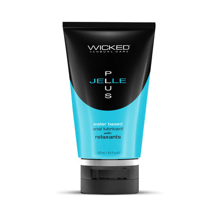 Wicked Jelle Plus Anal Lubricant with Relaxants
