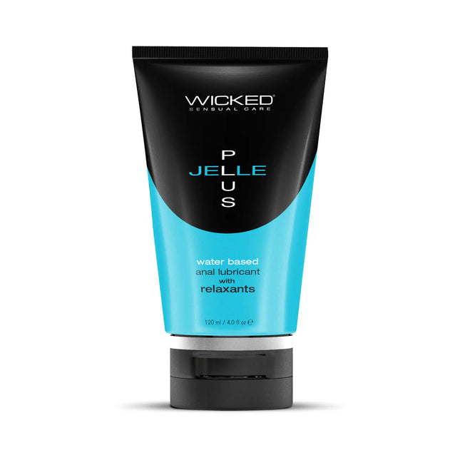 Wicked Jelle Plus Anal Lubricant with Relaxants