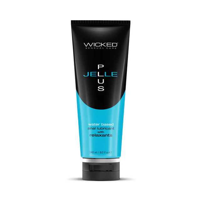 Wicked Jelle Plus Anal Lubricant with Relaxants