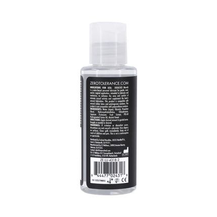 Zero Tolerance Drenched Warmth Water-Based Warming Lubricant