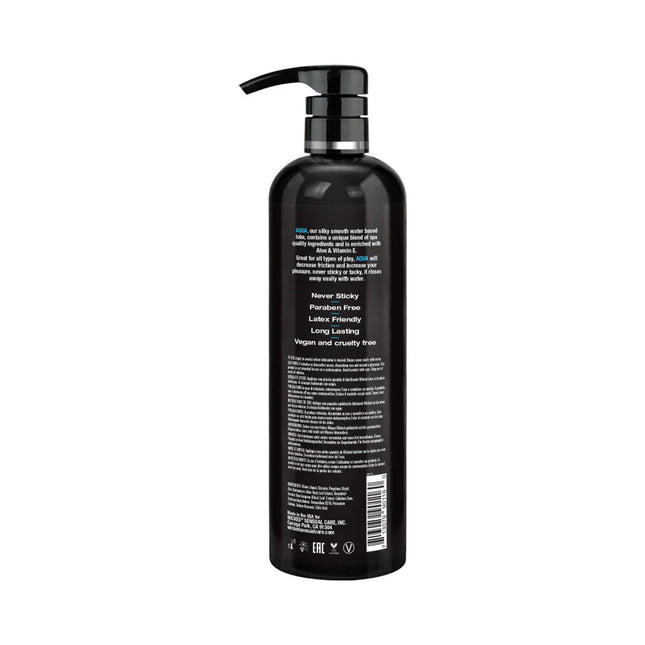 Wicked Aqua Water-Based Lubricant