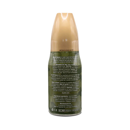 Gun Oil Natural Water-Based Lubricant