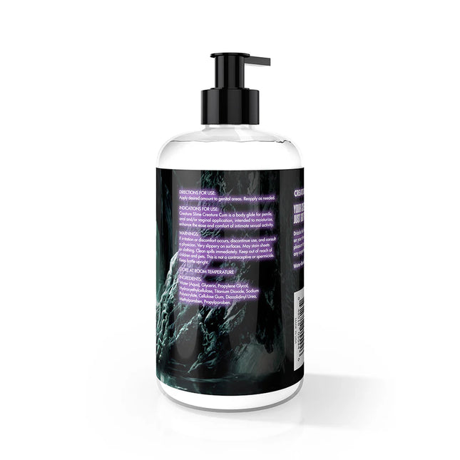 Creature Slime Creature Cum Unscented Jizz Water Based Lubricant