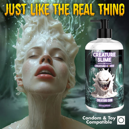 Creature Slime Creature Cum Unscented Jizz Water Based Lubricant