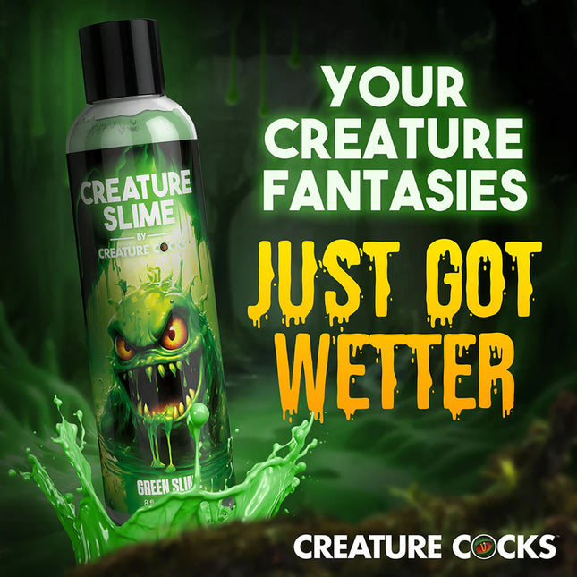 Creature Slime Green Water-Based Lubricant