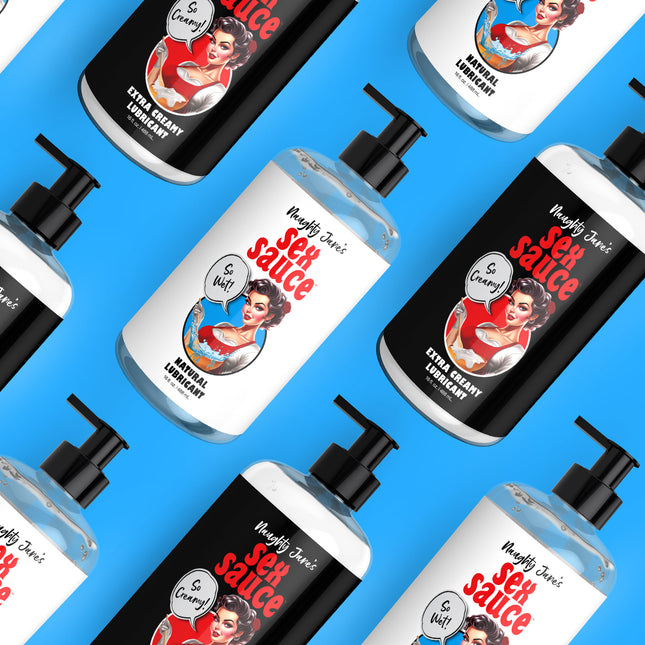 Naughty Jane's Sex Sauce Natural Lubricant