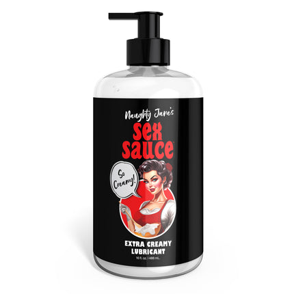 Naughty Jane's Sex Sauce Extra Creamy Lubricant