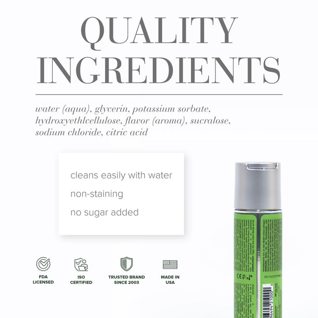JO Cocktails Mojito Flavored Water-Based Lubricant 2oz
