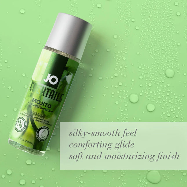 JO Cocktails Mojito Flavored Water-Based Lubricant 2oz