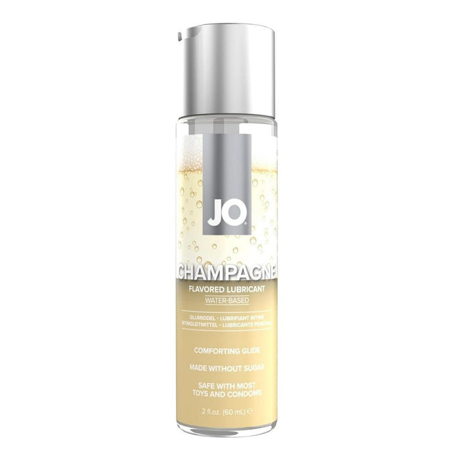 JO Champagne Flavored Water Based Lubricant